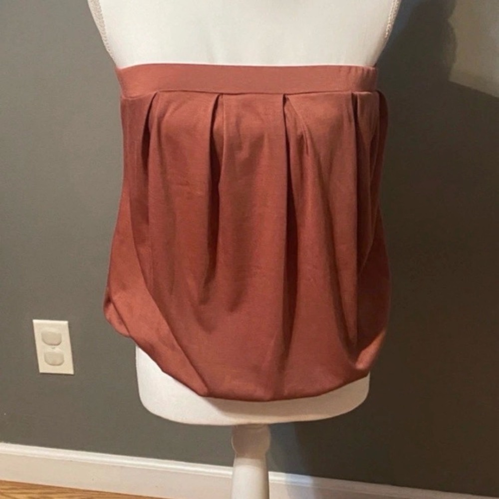 SHEIN Dusty Pink Strapless Top